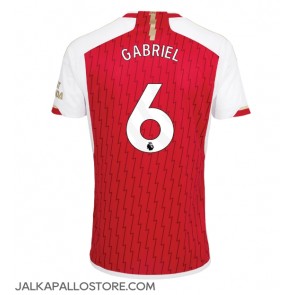 Arsenal Gabriel Magalhaes #6 Kotipaita 2023-24 Lyhythihainen